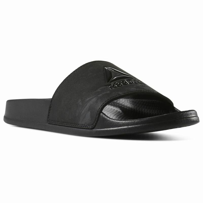Sandale Reebok Fulgere Dama Negrii/Gri Romania IL5142UP